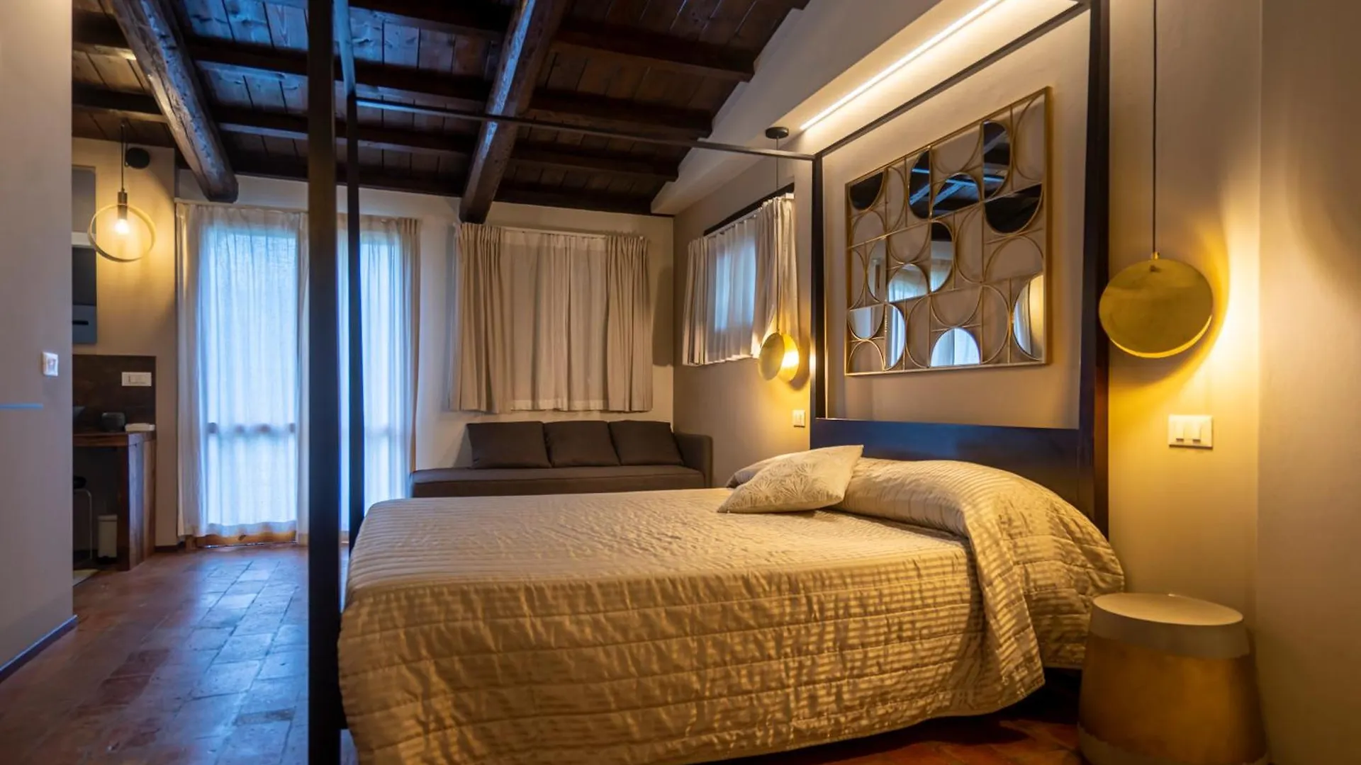 Villa Ca' Viola Римини Отель типа 